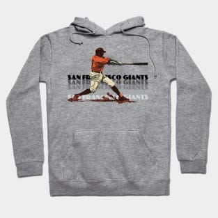 Retro San Francisco Giants Slugger Hoodie